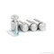 Gyford Décor Round Standoffs, Aluminum Clear Anodized SOK-PEG75 - alternate 1